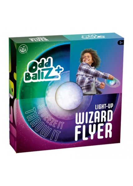 Odd Ballz Light-Up Wizard Flyer